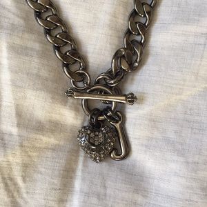 Juicy Couture Choker Length Necklace